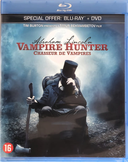 Vampire Hunter Blu-Ray + DVD