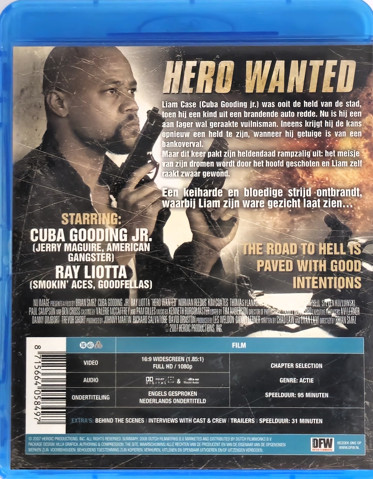 Hero Wanted