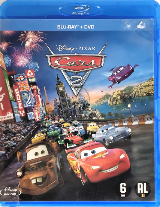 Cars 2 Blu-Ray + DVD
