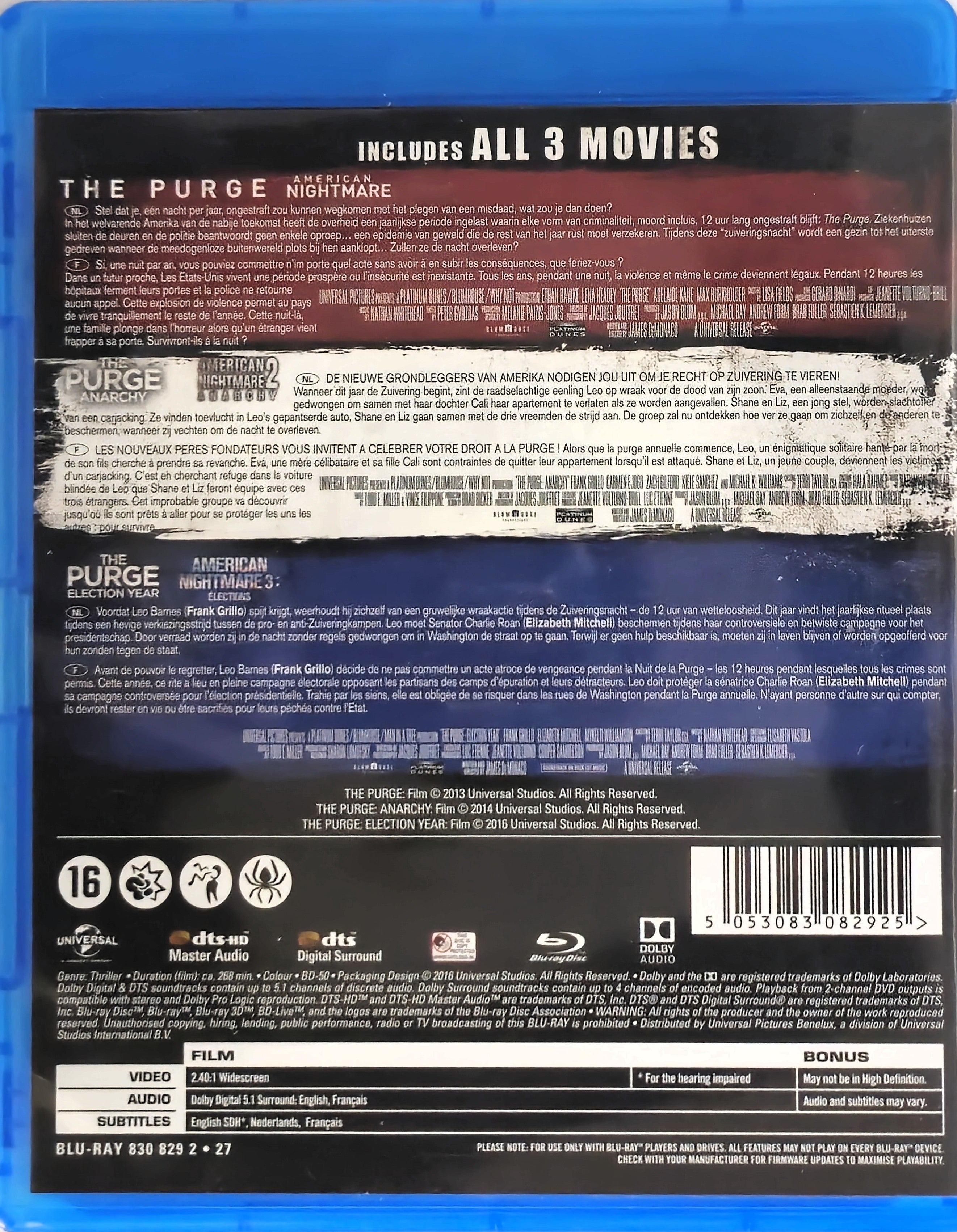 The Purge American Nightmare Collection