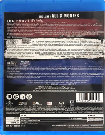 The Purge American Nightmare Collection