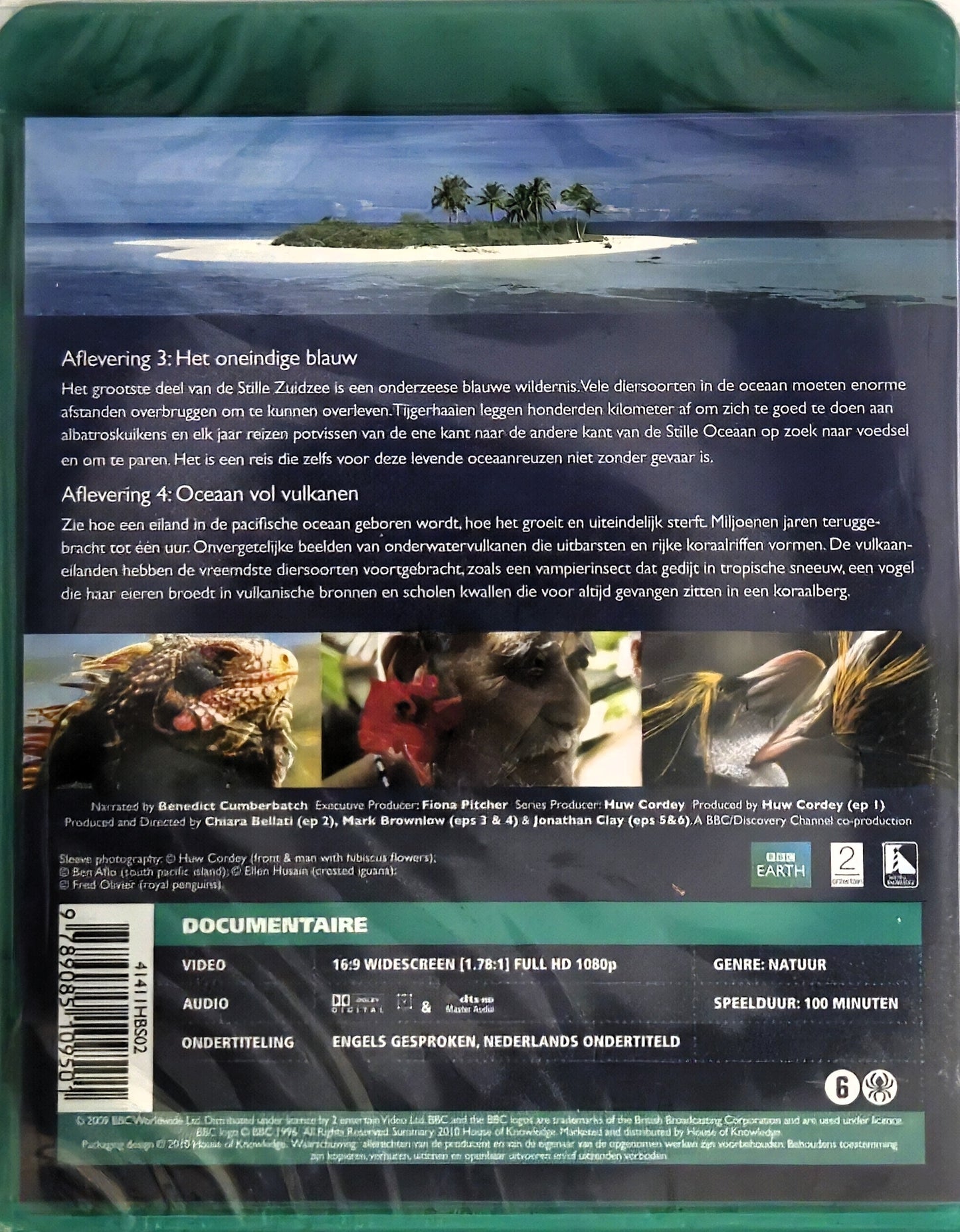 BBC Earth South Pacific Deel 2 (NIEUW)