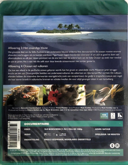 BBC Earth South Pacific Deel 2 (NIEUW)