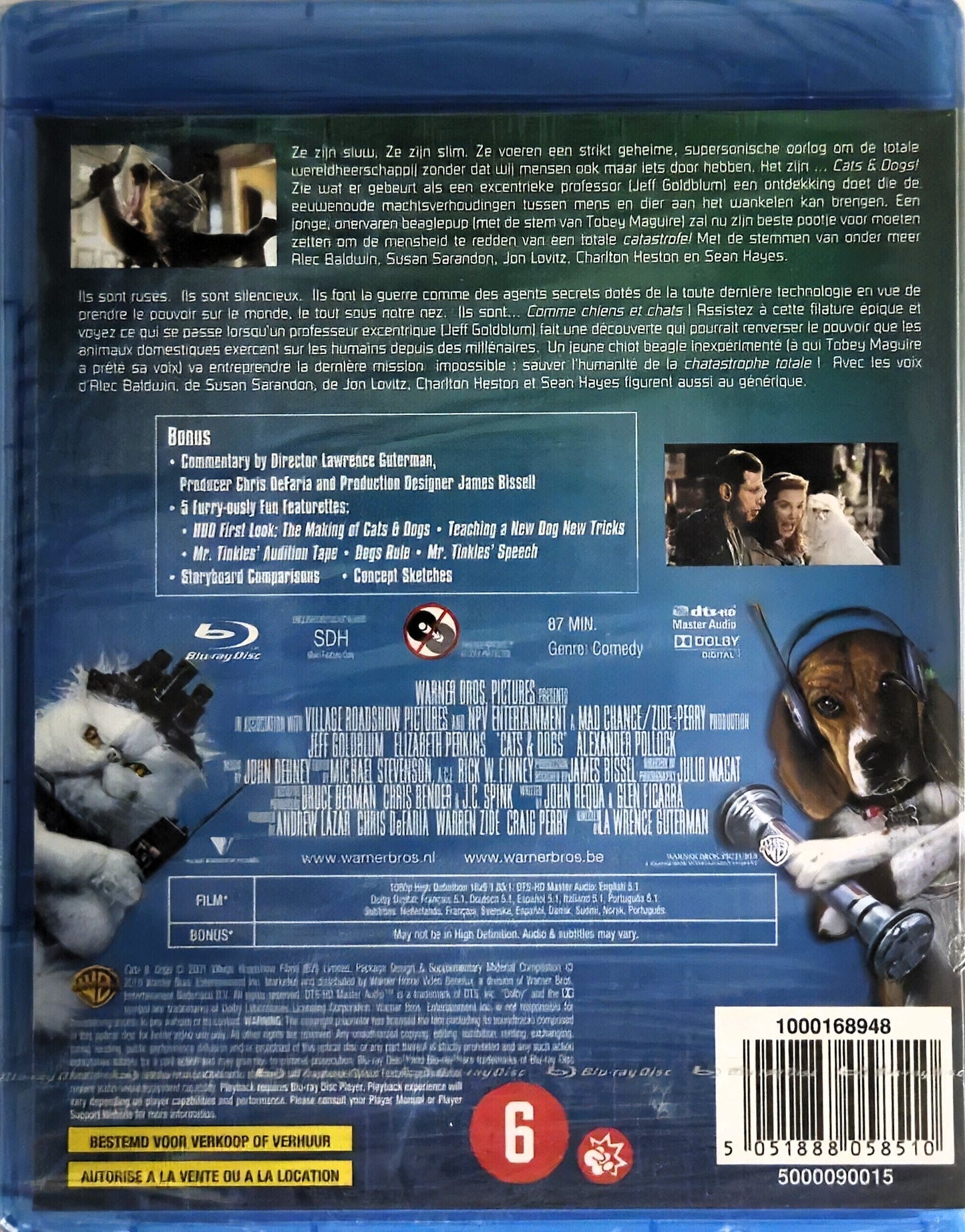 Cats & Dogs (NIEUW)