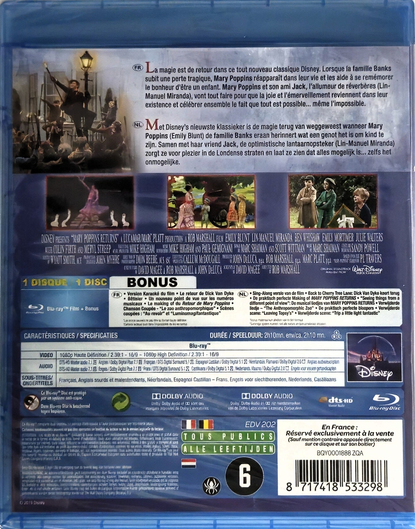 Mary Poppins Returns (NIEUW)