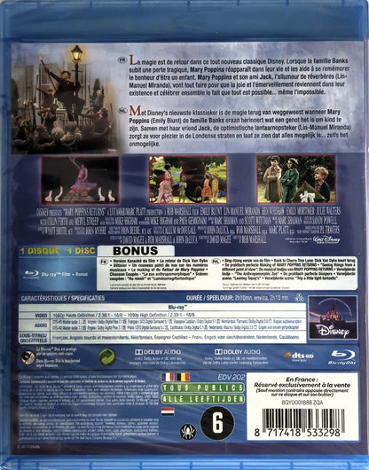 Mary Poppins Returns (NIEUW)