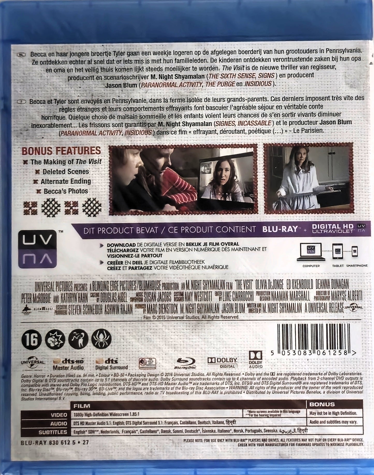 The Visit (NIEUW)