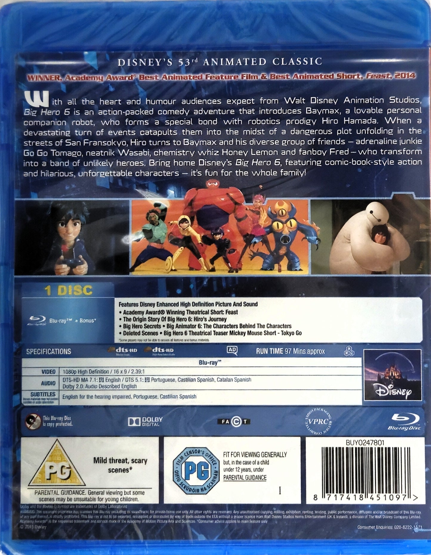 Big Hero 6 (NIEUW)