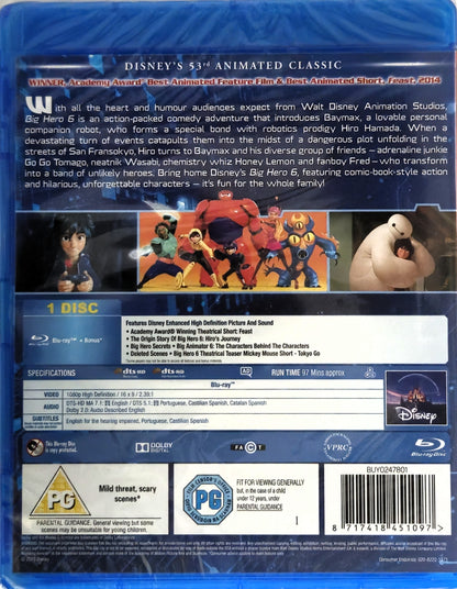 Big Hero 6 (NIEUW)