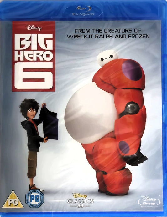 Big Hero 6 (NIEUW)