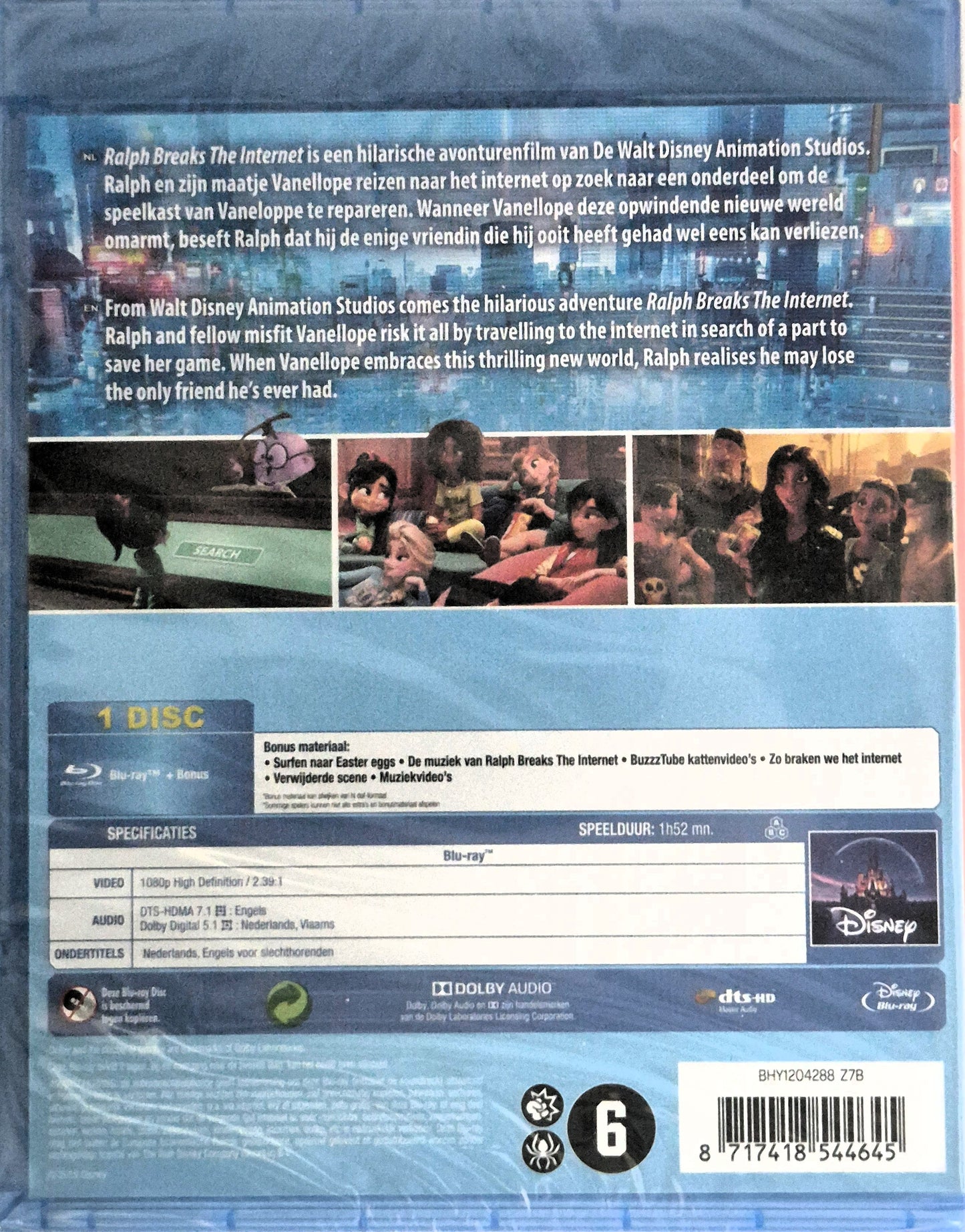 Ralph Breaks The Internet (NIEUW)