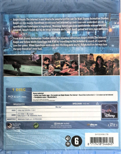 Ralph Breaks The Internet (NIEUW)
