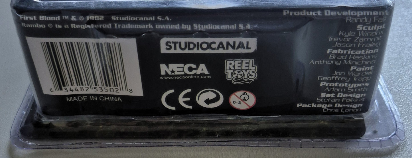 John J. Rambo Survival Version NECA Figurine™