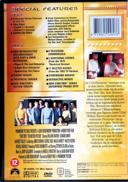 Star Trek The Director's Edition Widescreen DVD Collection