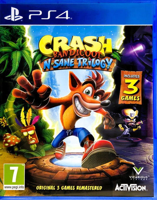 Crash Bandicoot 'N Sane Trilogy