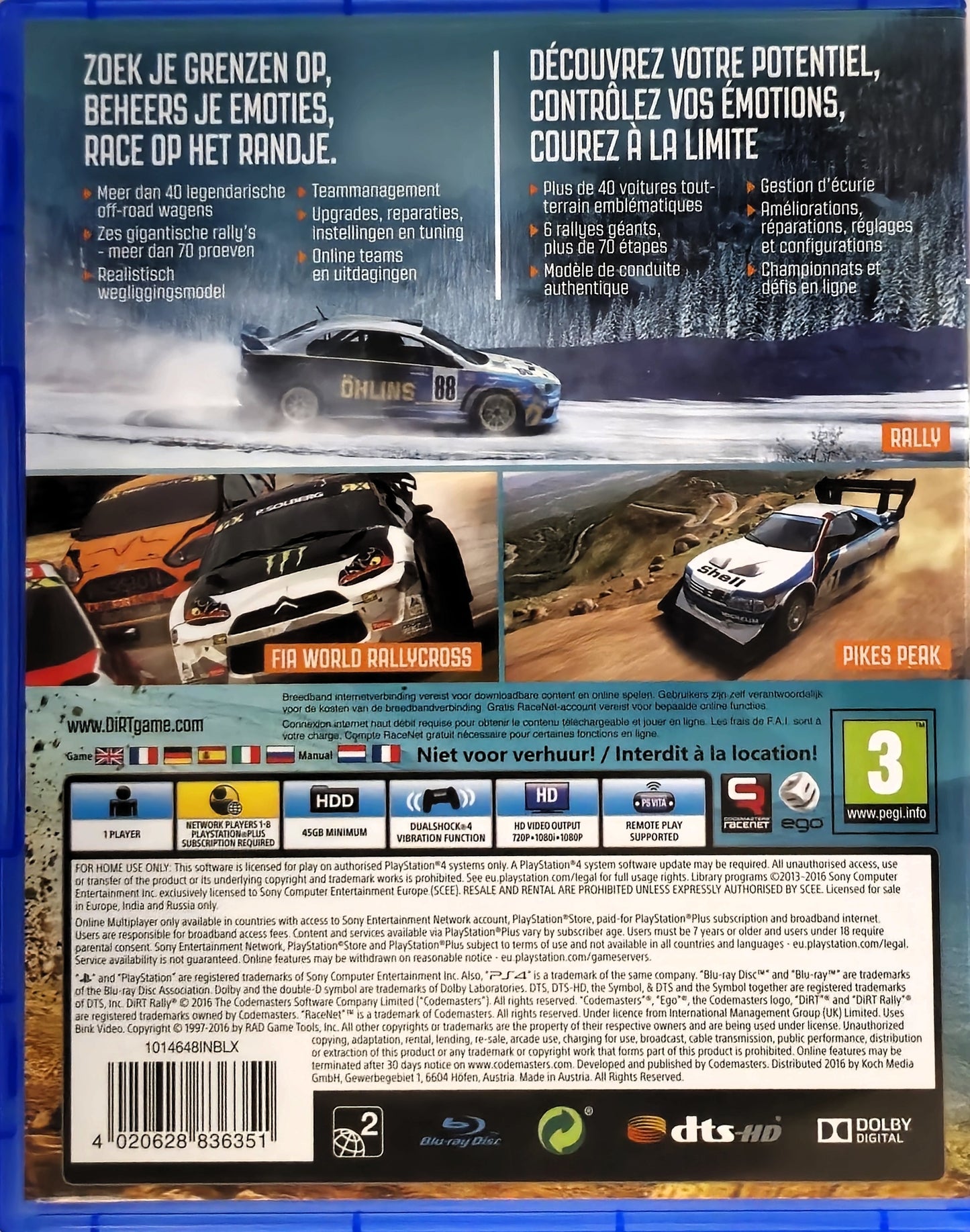 Dirt Rally