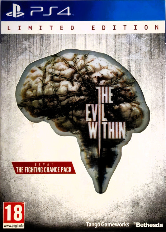PS4 The Evil Within Limited Edition