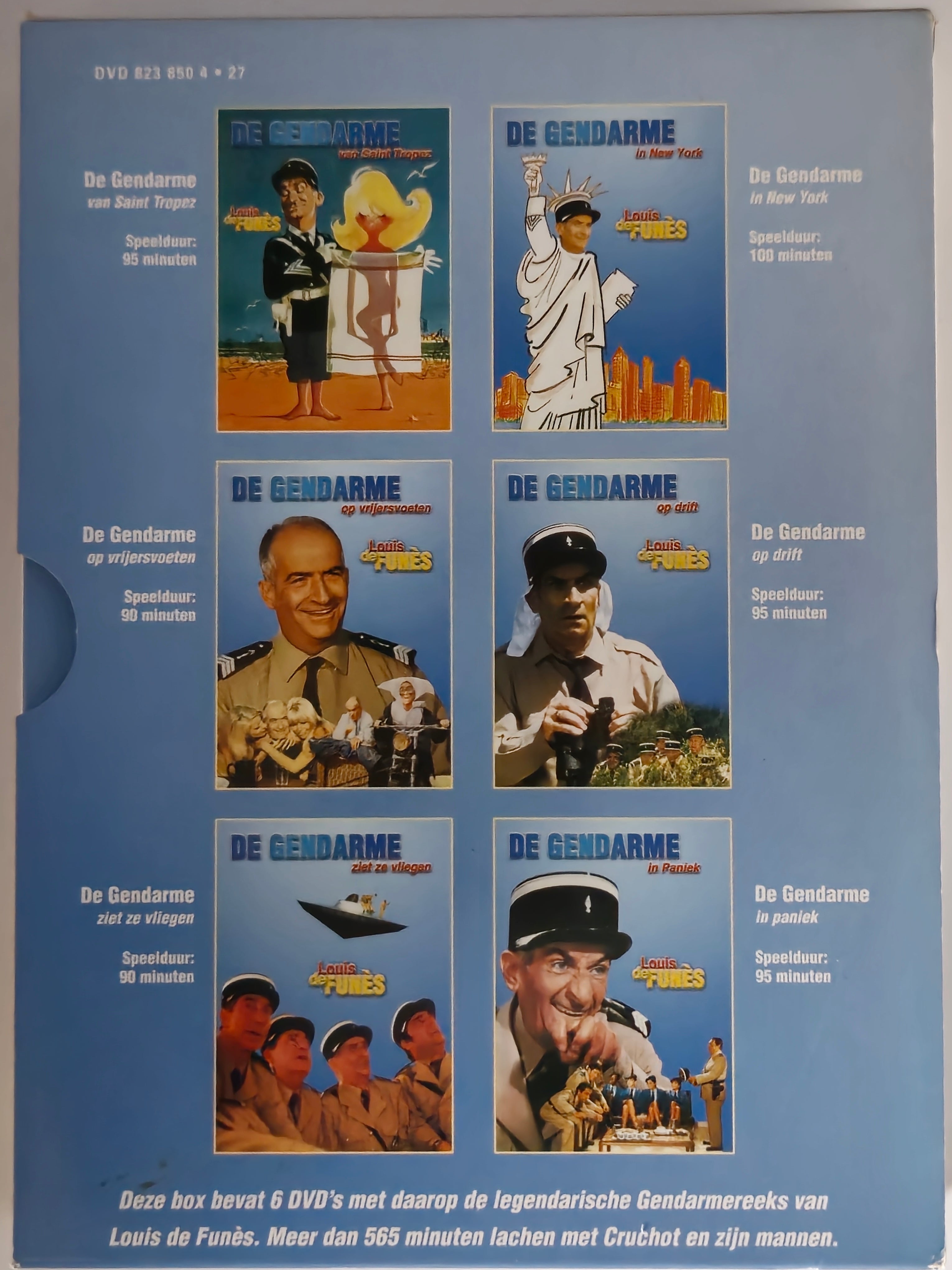 Louis de Funes De Gendarme Box De Collectie
