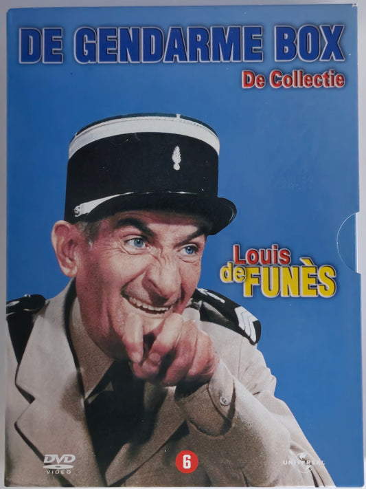 Louis de Funes De Gendarme Box De Collectie