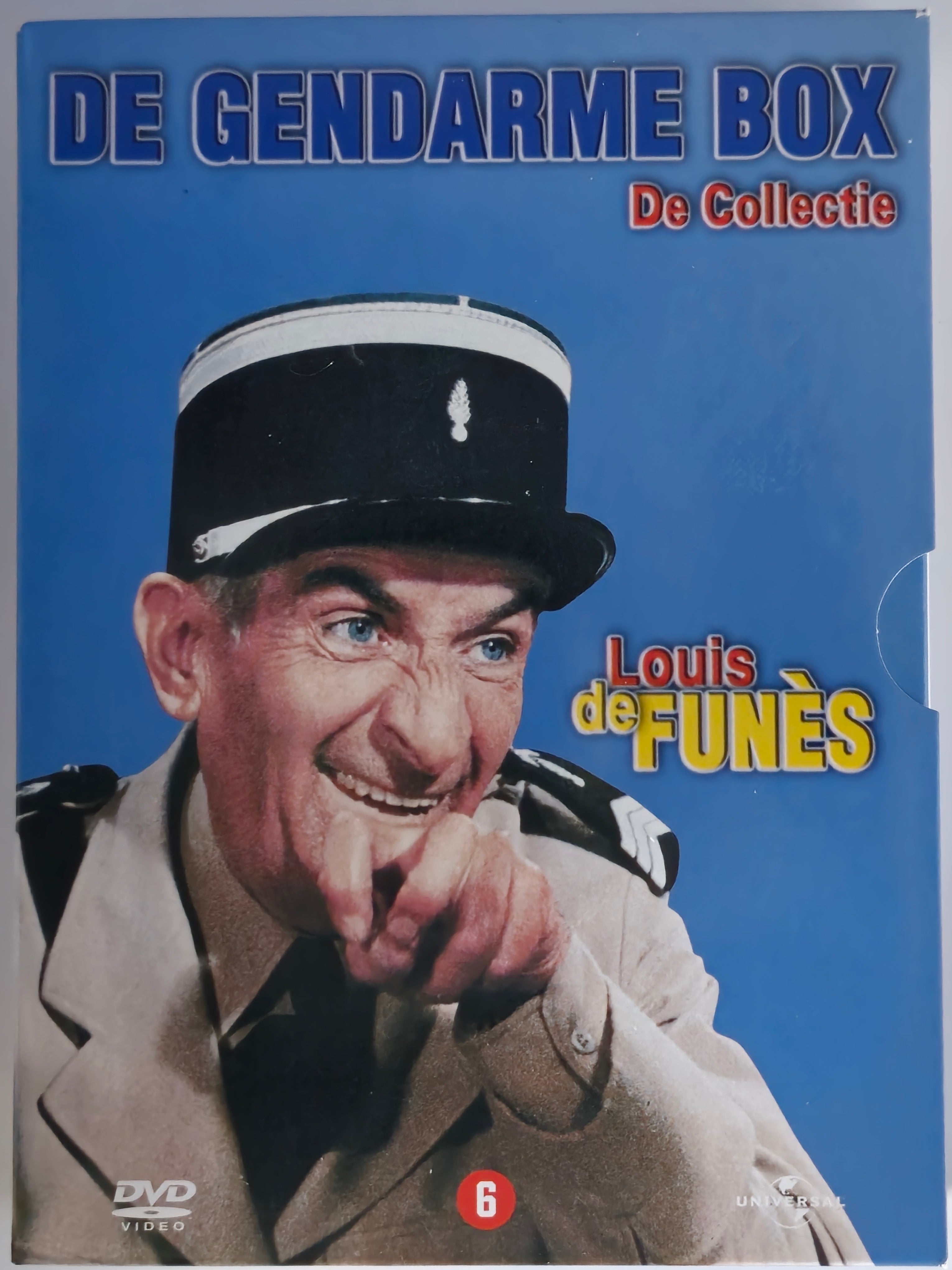 Louis de Funes De Gendarme Box De Collectie