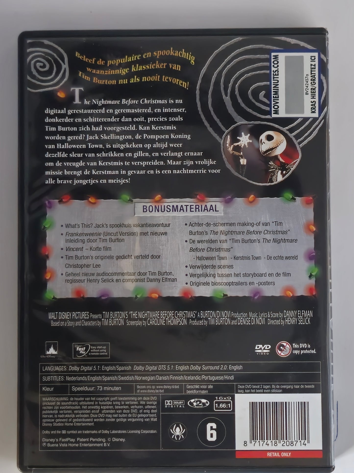 The Nightmare Before Christmas