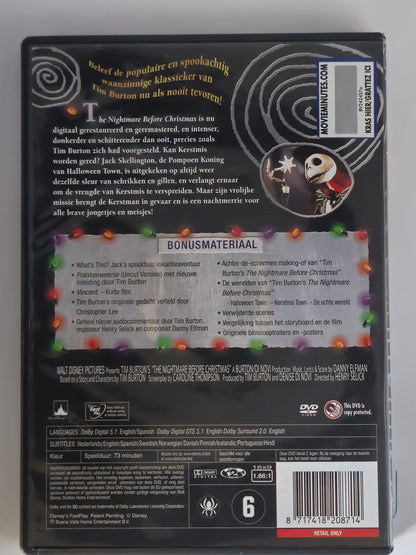 The Nightmare Before Christmas