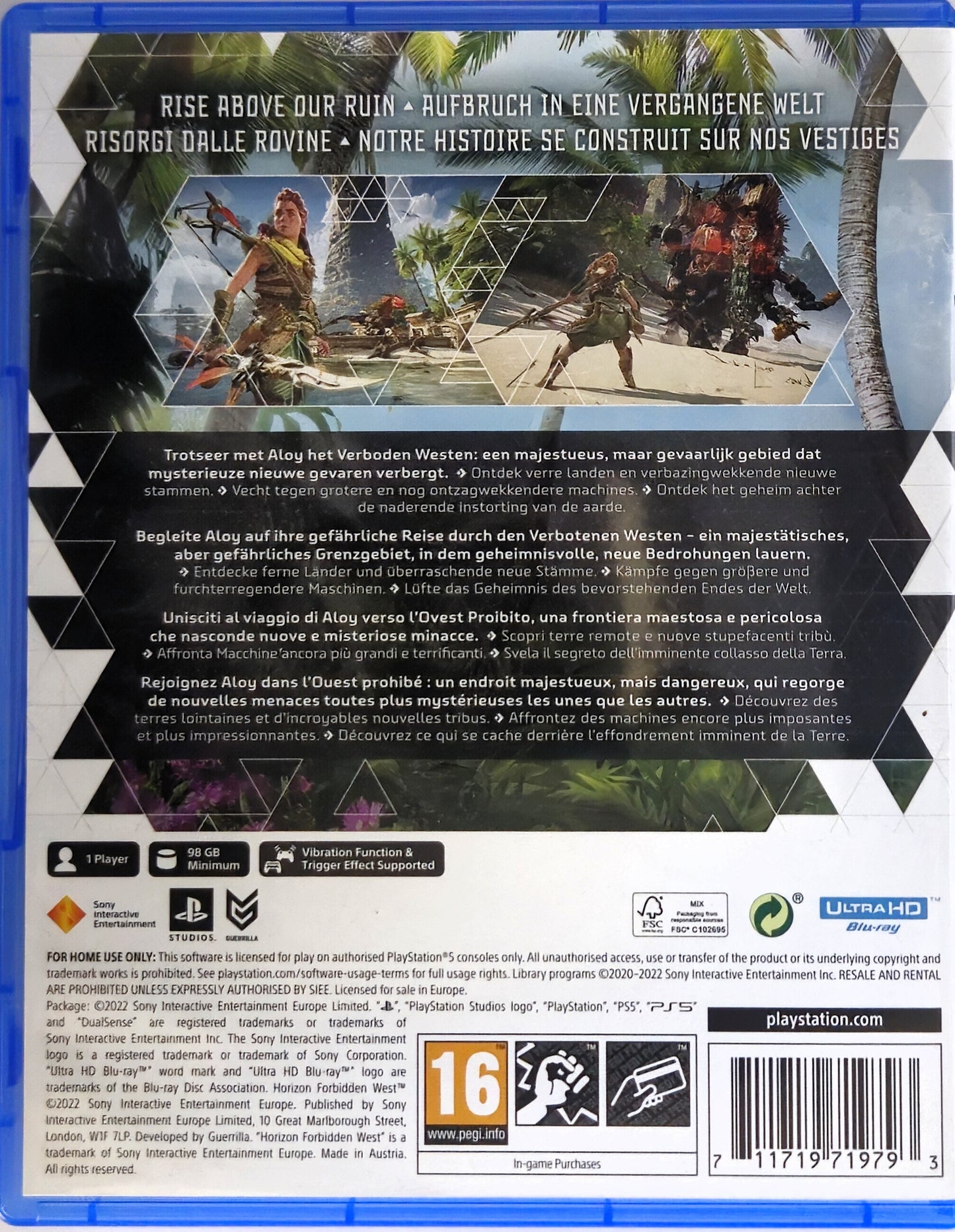 PS5 Horizon Forbidden West