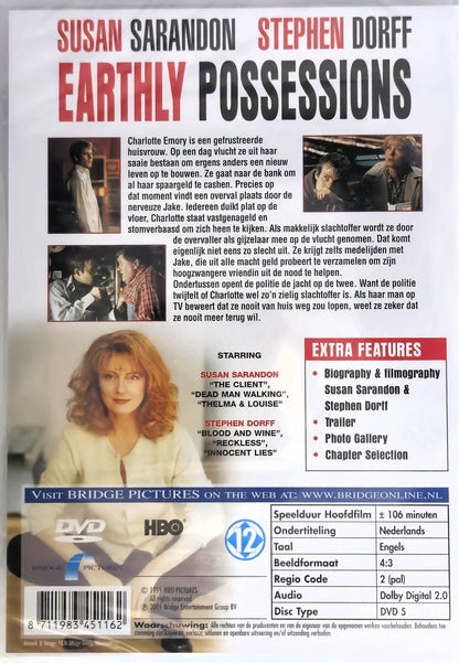 Earthly Possessions (NIEUW)