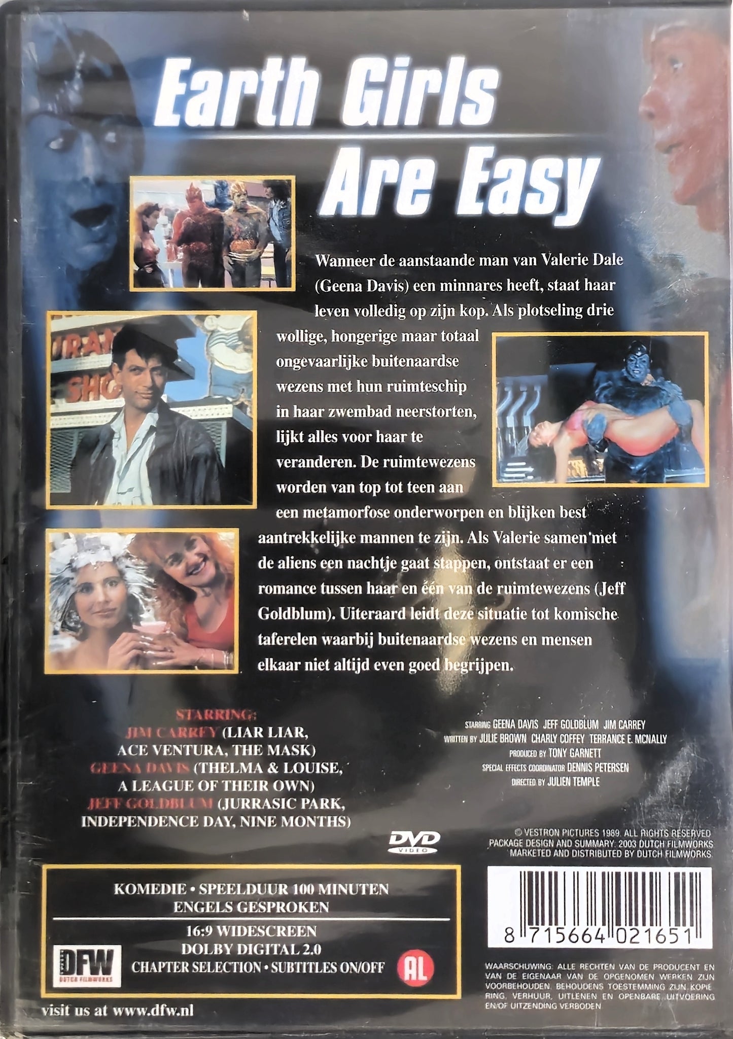Earth Girls Are Easy (NIEUW)