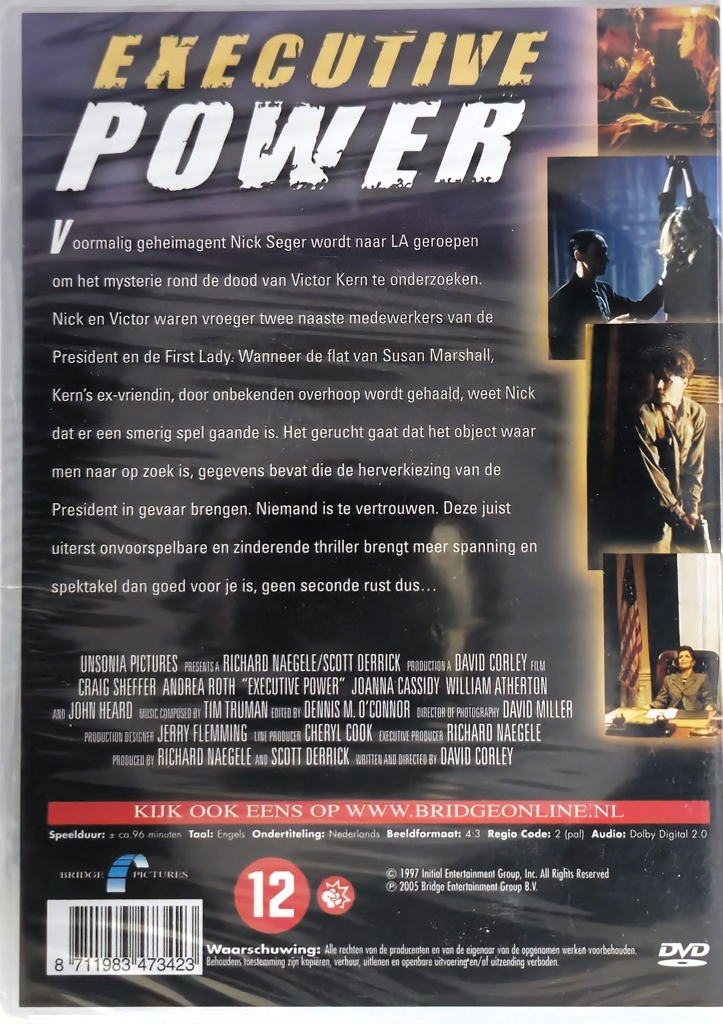 Executive Power (NIEUW)