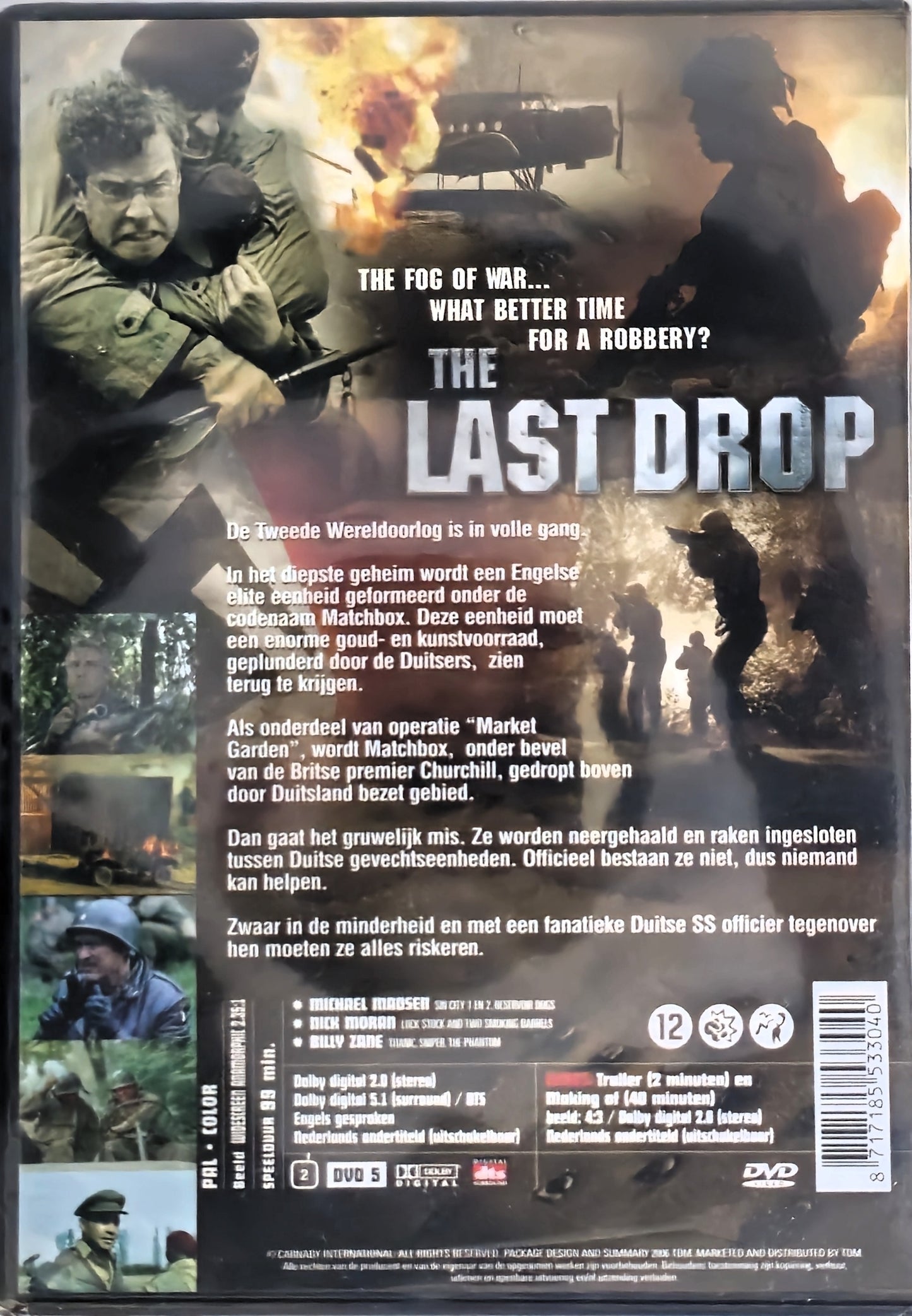 The Last Drop (NIEUW)
