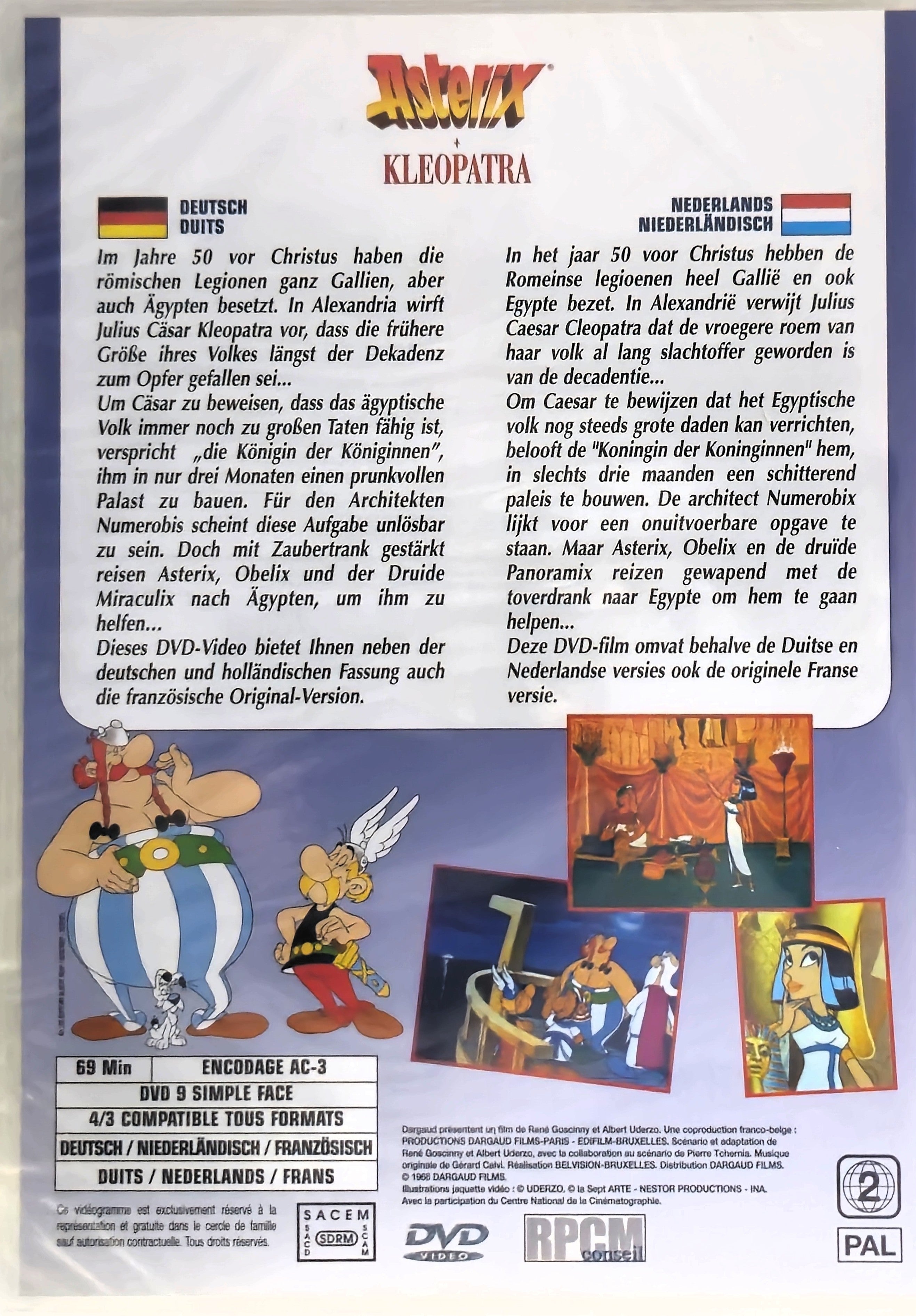 Asterix + Cleopatra (NIEUW)