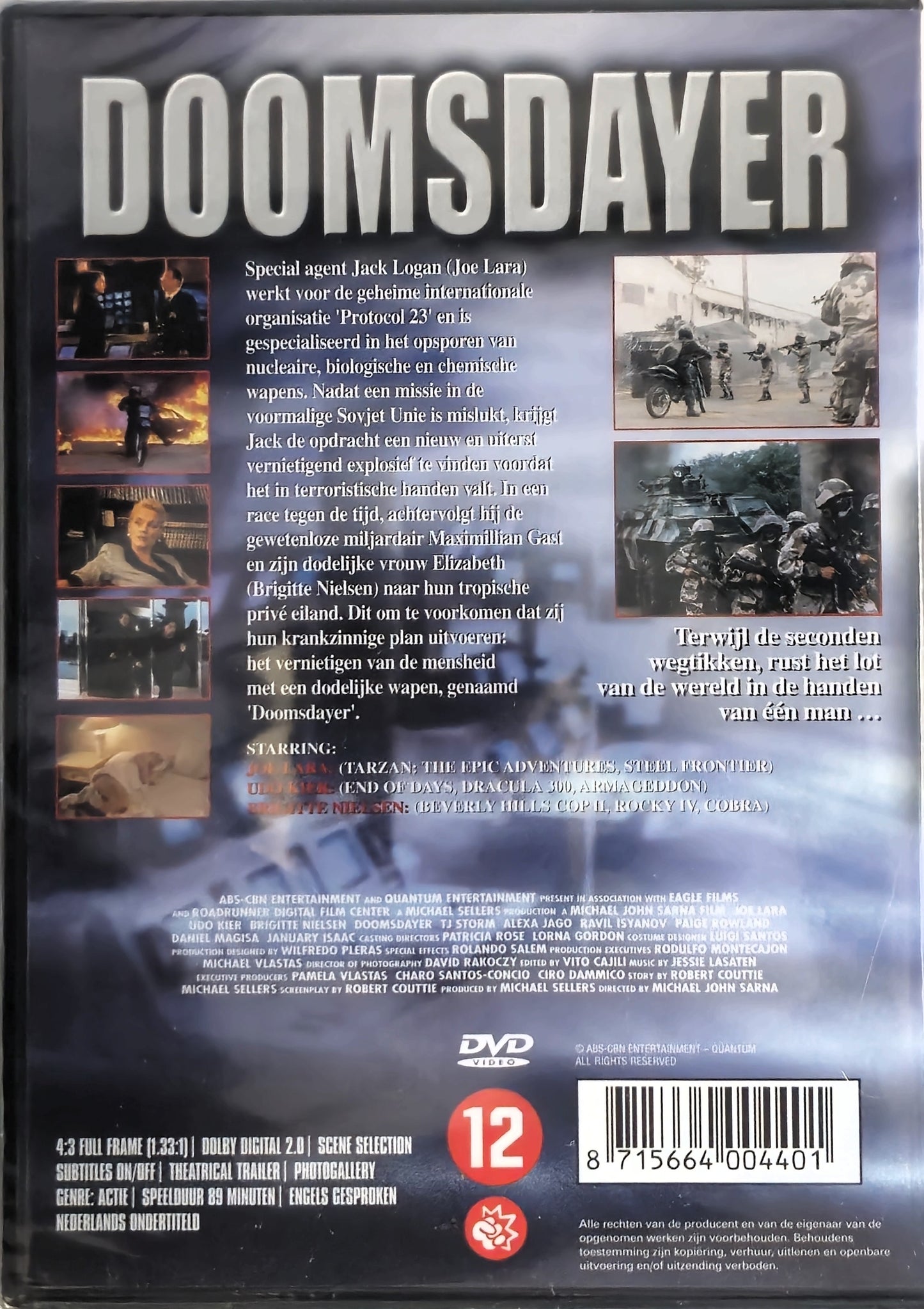 Doomsdayer (NIEUW)