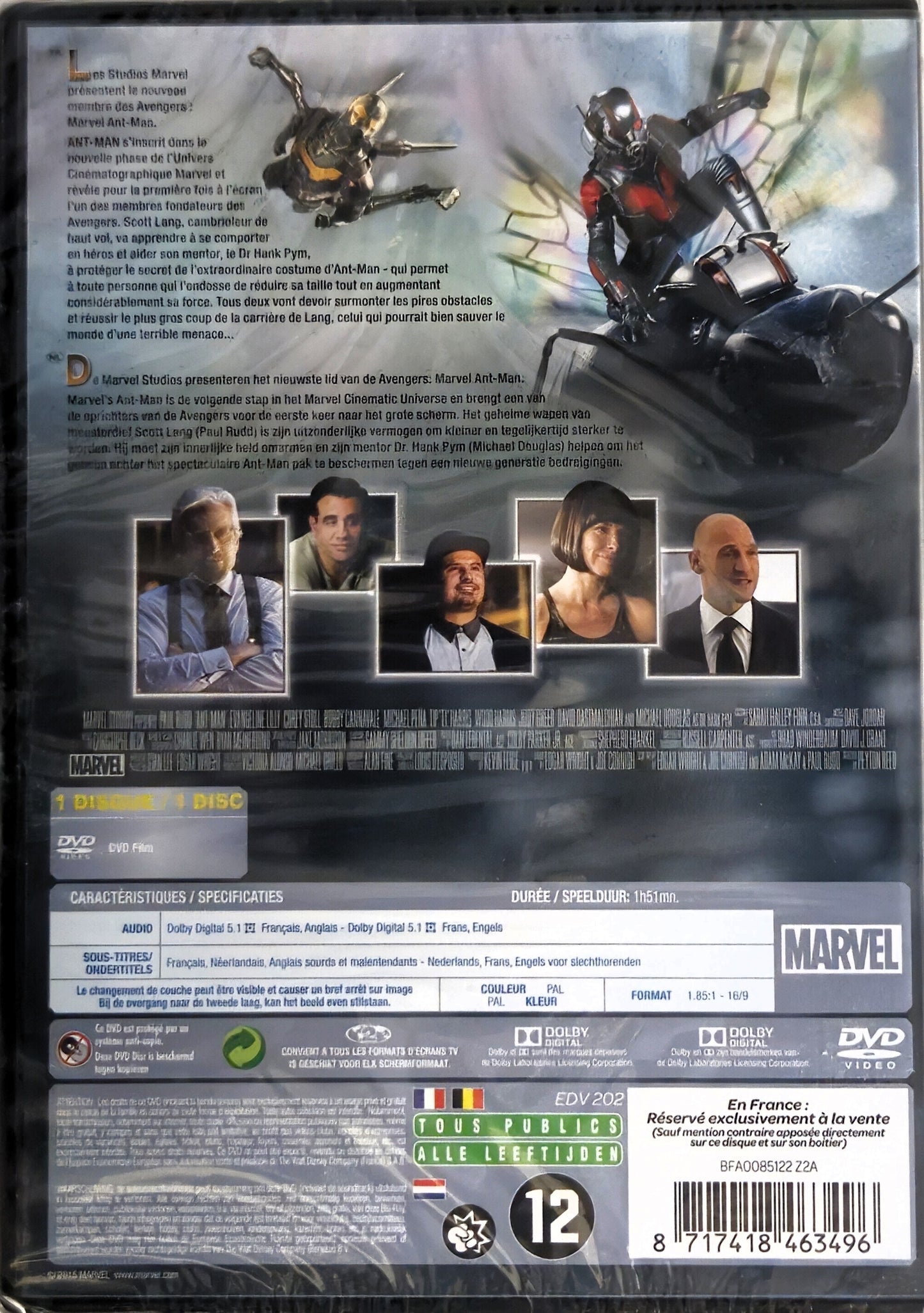 Ant-Man (NIEUW)