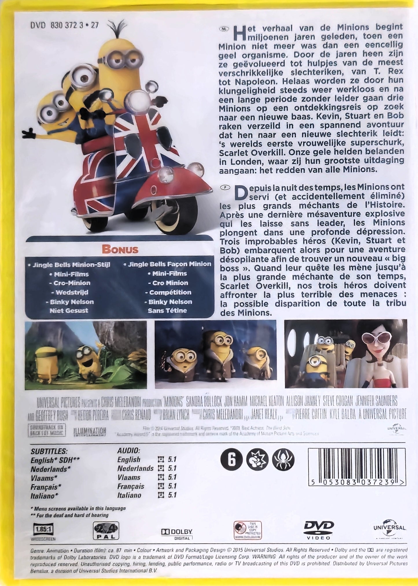 Minions (NIEUW)