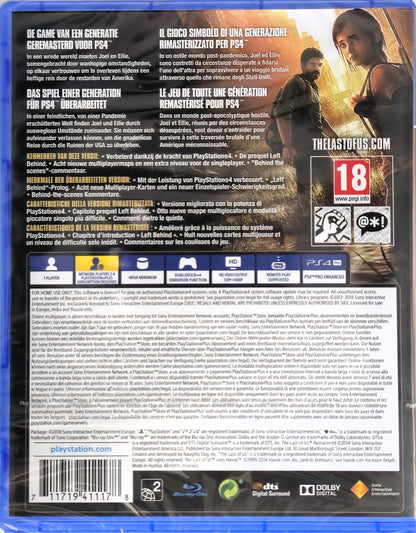 PS4 The Last of Us Remastered (Playstation Hits) (NIEUW)