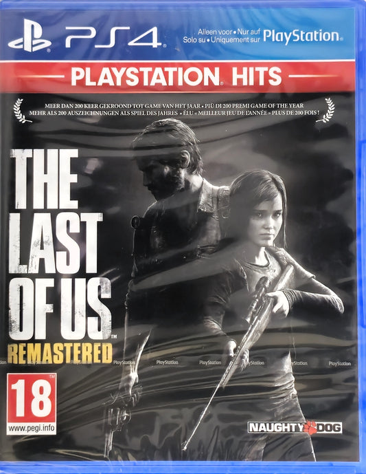 PS4 The Last of Us Remastered (Playstation Hits) (NIEUW)