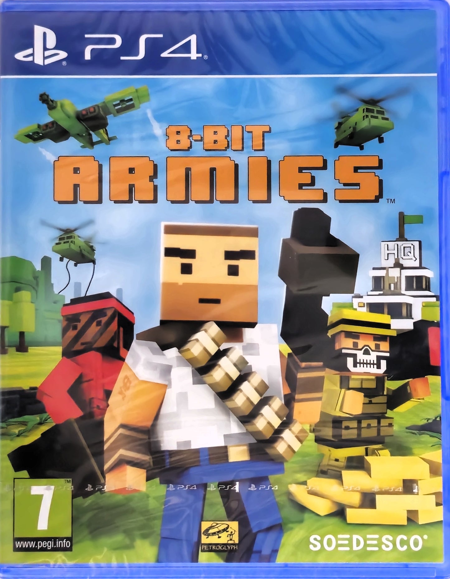 PS4 8 Bit Armies (NIEUW)