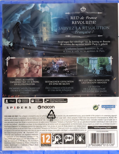 PS5 Steelrising (NIEUW)