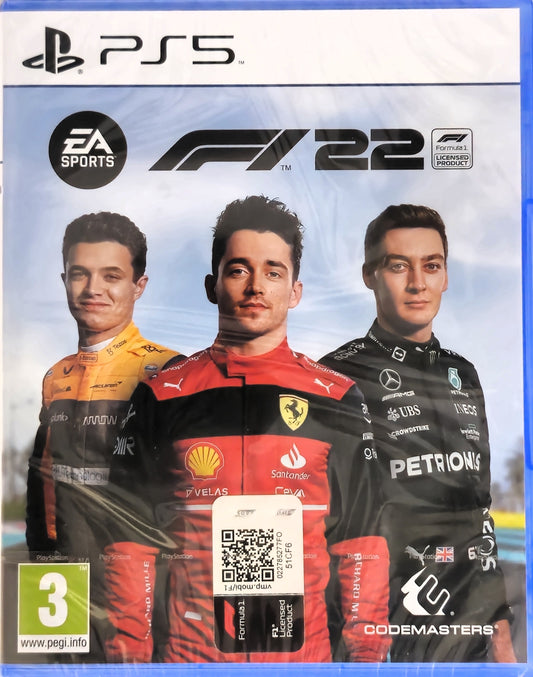 PS5 F1 22 (NIEUW)