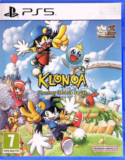 PS5 Klonoa Phantasy Reverie Series