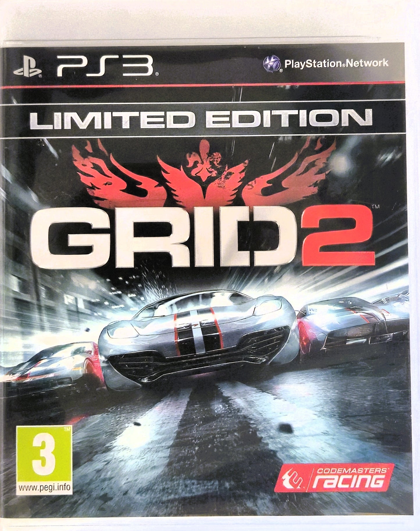 PS3 GRID 2 Limited Edition