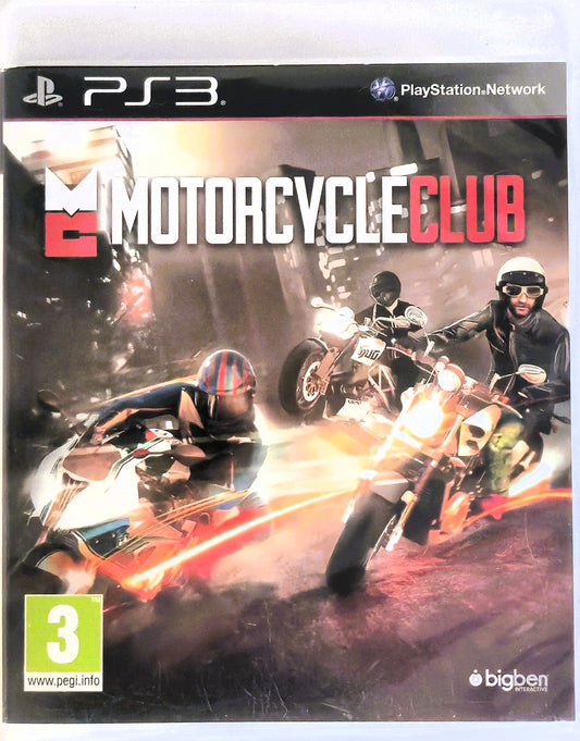 PS3 Motorcycle Club