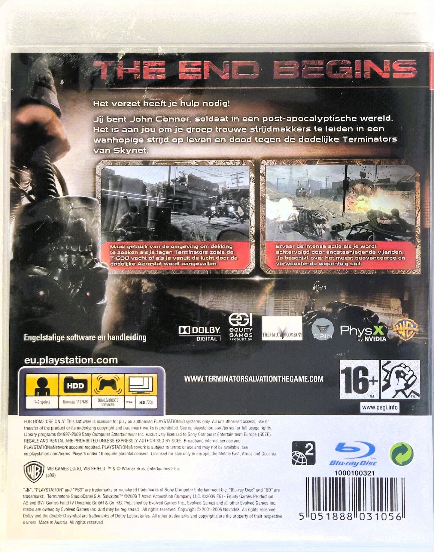 PS3 Terminator Salvation