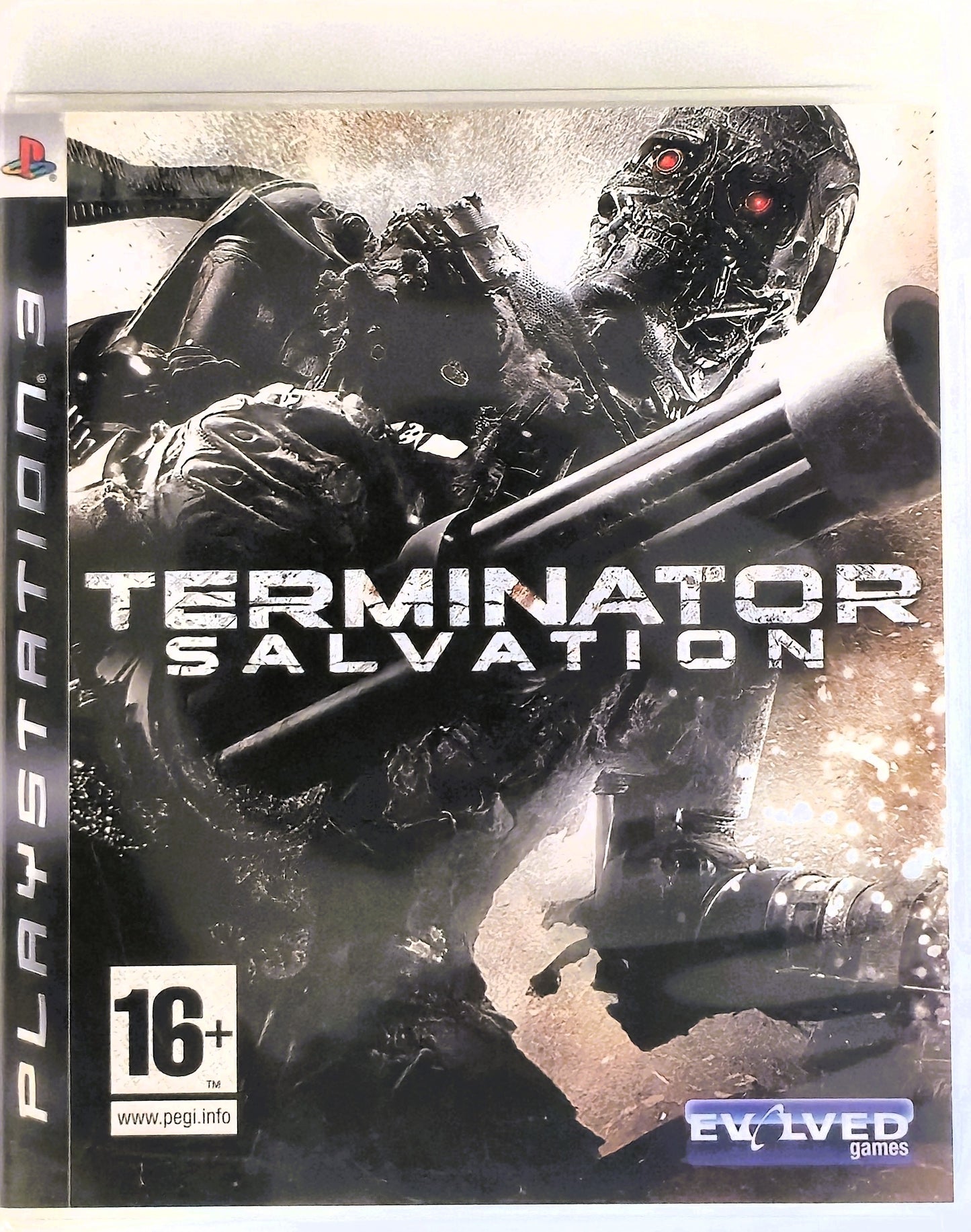 PS3 Terminator Salvation