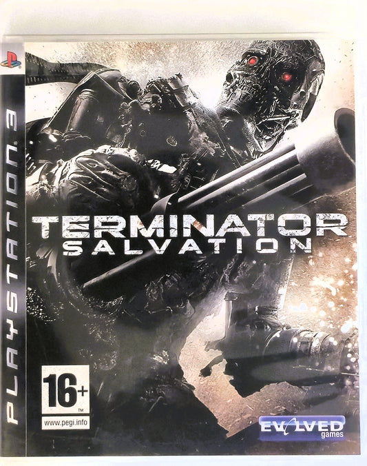 PS3 Terminator Salvation