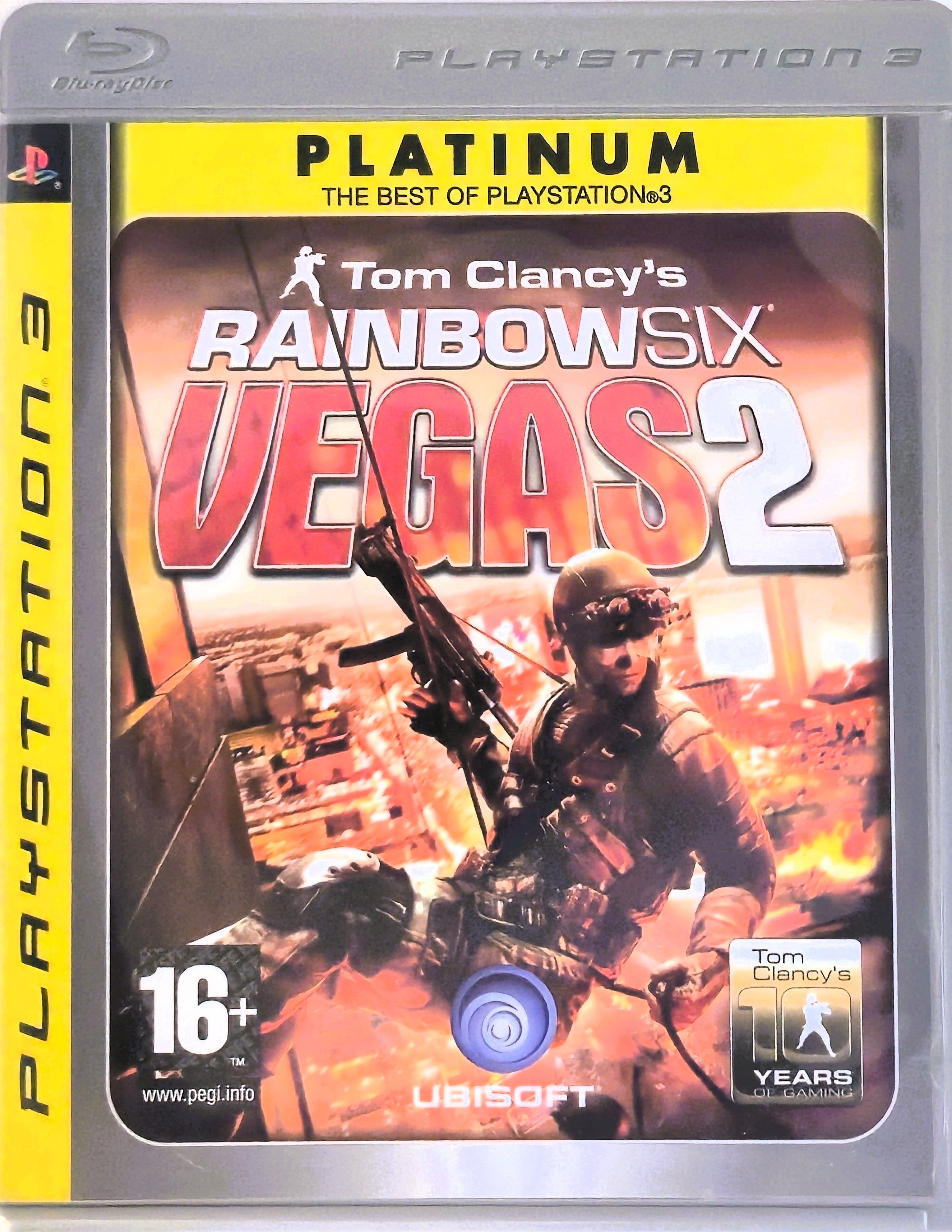 PS3 Rainbow Six Vegas 2 (Platinum)