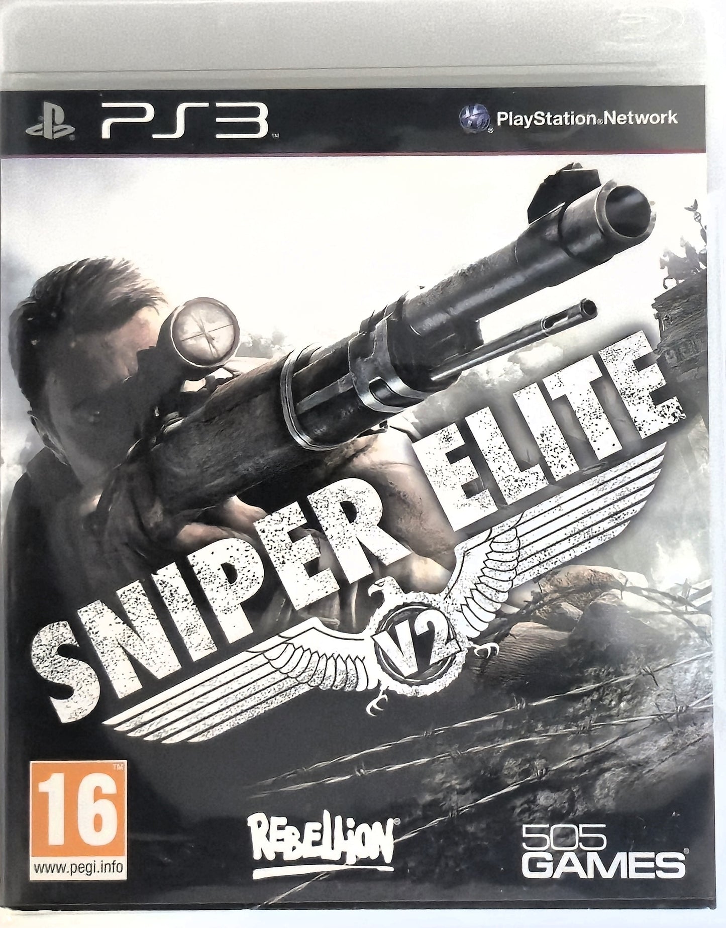 PS3 Sniper Elite V2