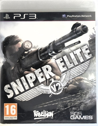 PS3 Sniper Elite V2