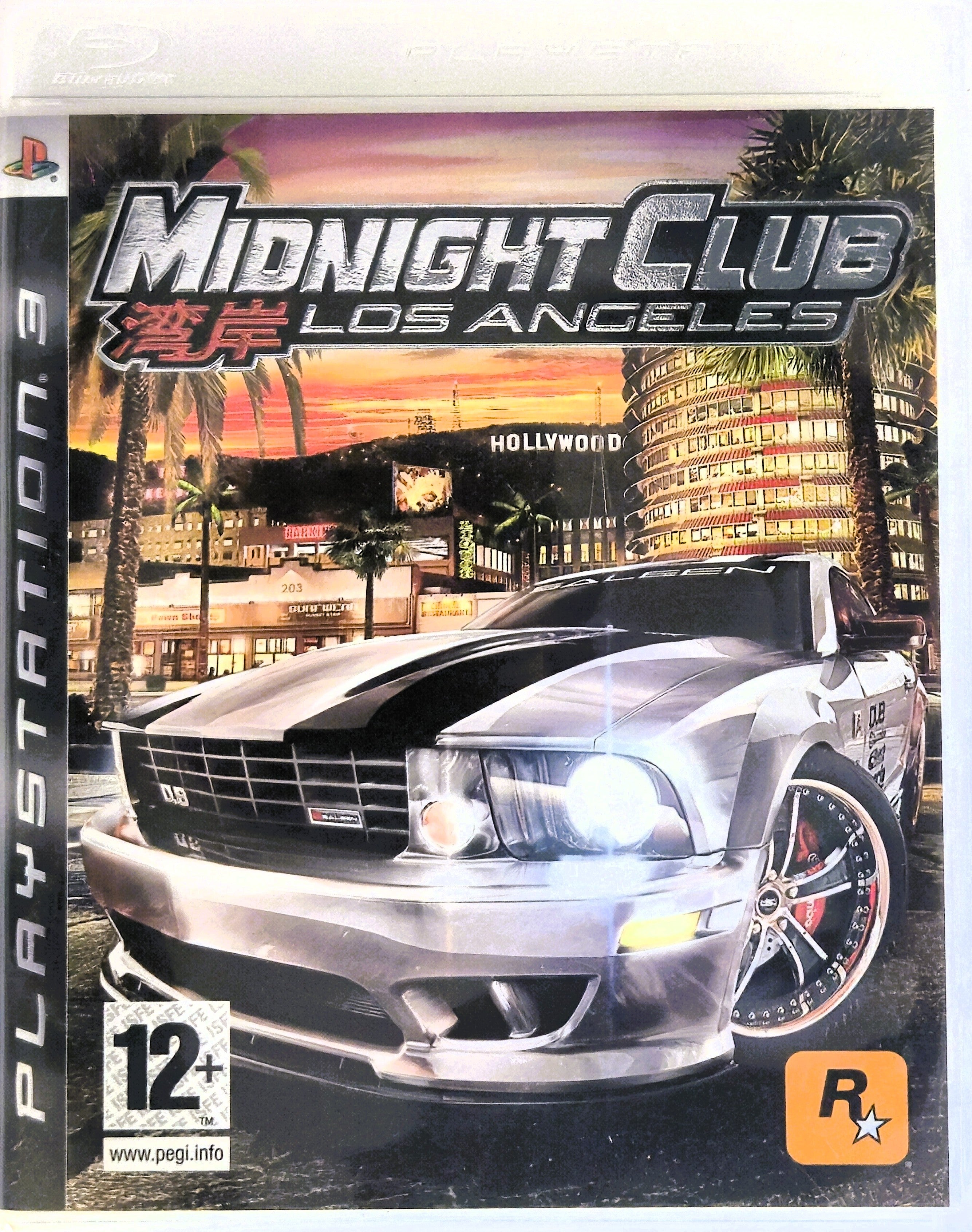 PS3 Midnight Club Los Angeles